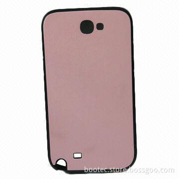 New PU Leather-coated and TPU Case for Samsung Note 2 7100, Various Colors, Patterns are Available
